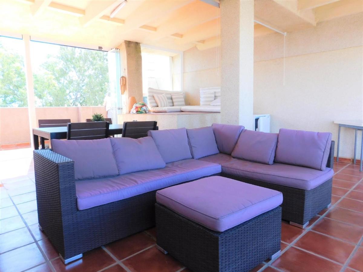 Ático con barbacoa en paradise ii Denia Exterior foto