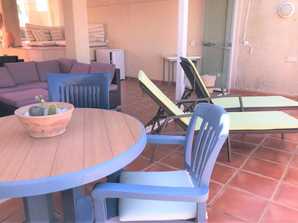 Ático con barbacoa en paradise ii Denia Exterior foto