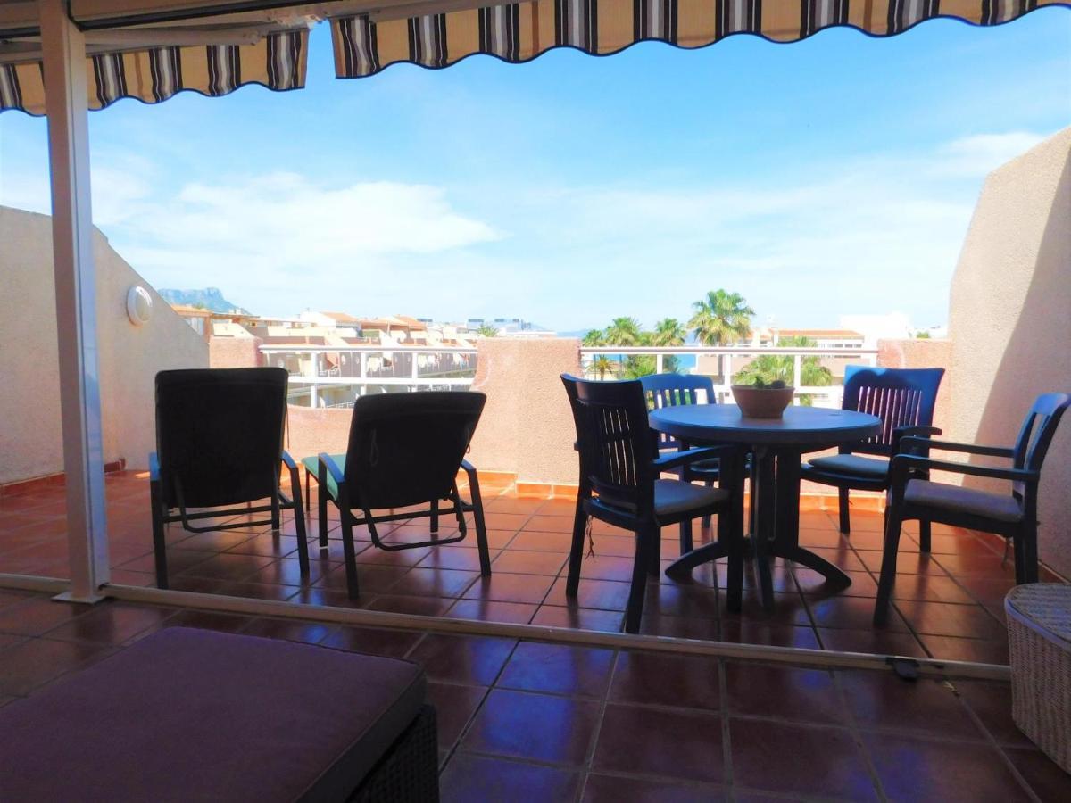 Ático con barbacoa en paradise ii Denia Exterior foto